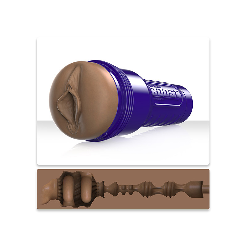 FleshLight Masturbateur Fleshlight Boost Bang Dark
